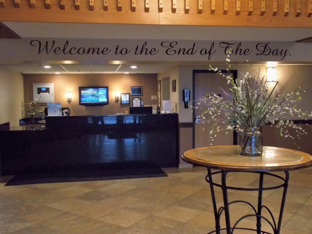AmericInn by Wyndham Aberdeen Event Center Buitenkant foto